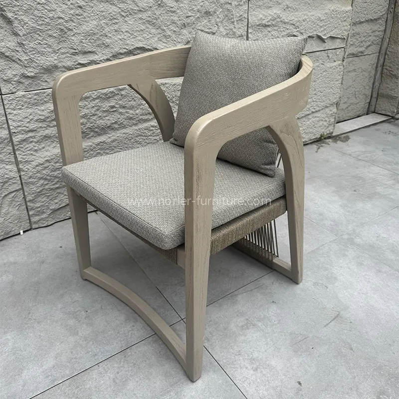 屋外の正方形のコーヒーテーブルバルコニーセット