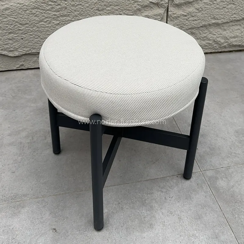 屋外の正方形のコーヒーテーブルバルコニーセット